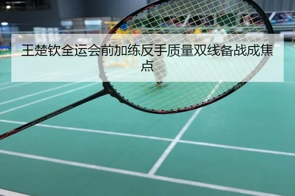 王楚钦全运会前加练反手质量双线备战成焦点