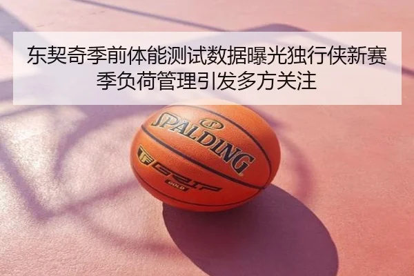 东契奇季前体能测试数据曝光独行侠新赛季负荷管理引发多方关注